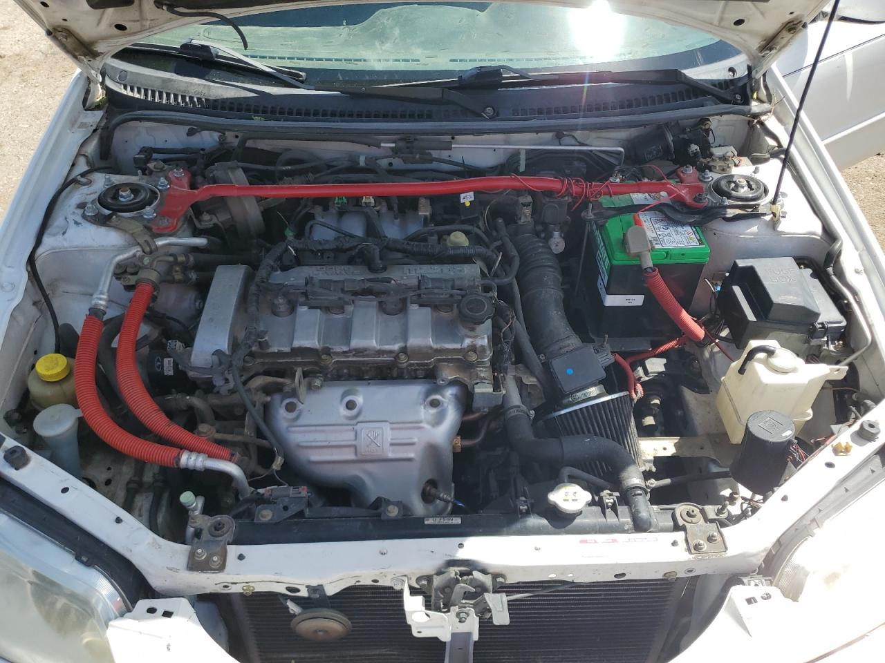 2002 Mazda Protege Pr5 VIN: JM1BJ246421609198 Lot: 60513625