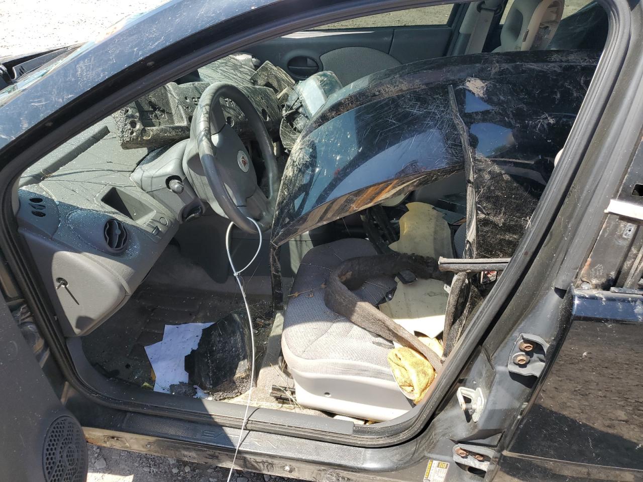 2005 Saturn Ion Level 1 VIN: 1G8AF52F15Z111137 Lot: 61909865