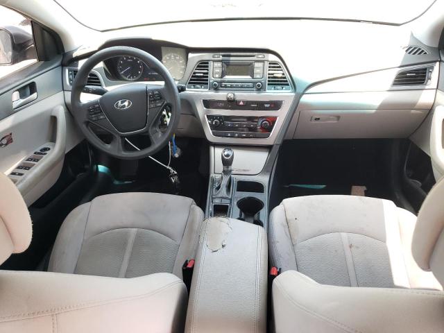  HYUNDAI SONATA 2017 Серебристый