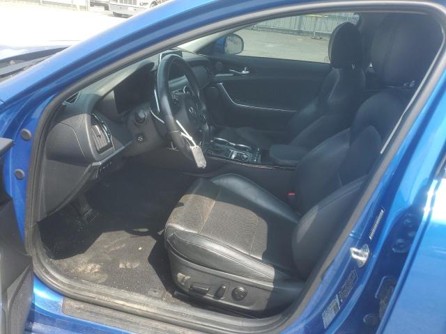  KIA STINGER 2019 Синій