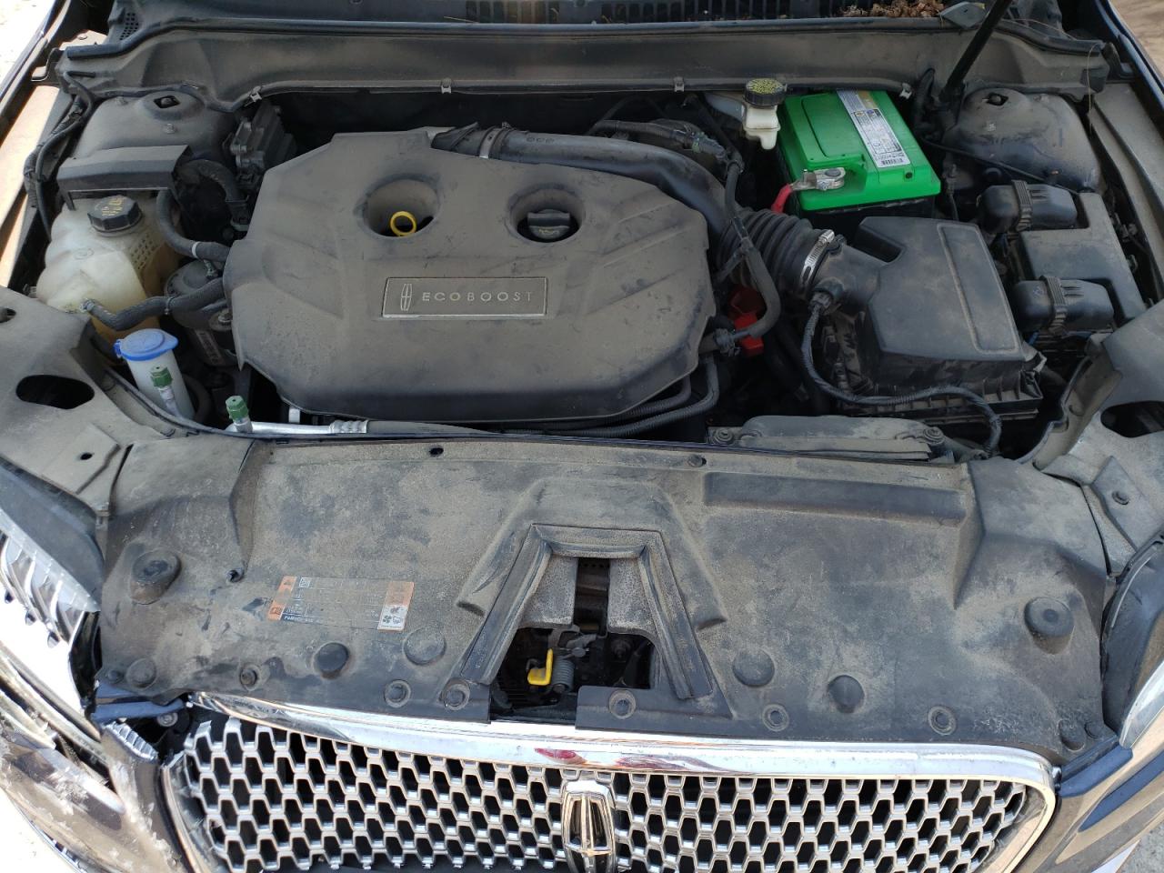 2017 Lincoln Mkz Select VIN: 3LN6L5C97HR615161 Lot: 60063025