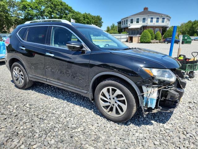 Parquets NISSAN ROGUE 2015 Czarny