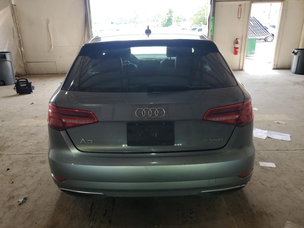 2017 Audi A3 E-Tron Premium VIN: WAUUPBFF8HA106980 Lot: 62713605