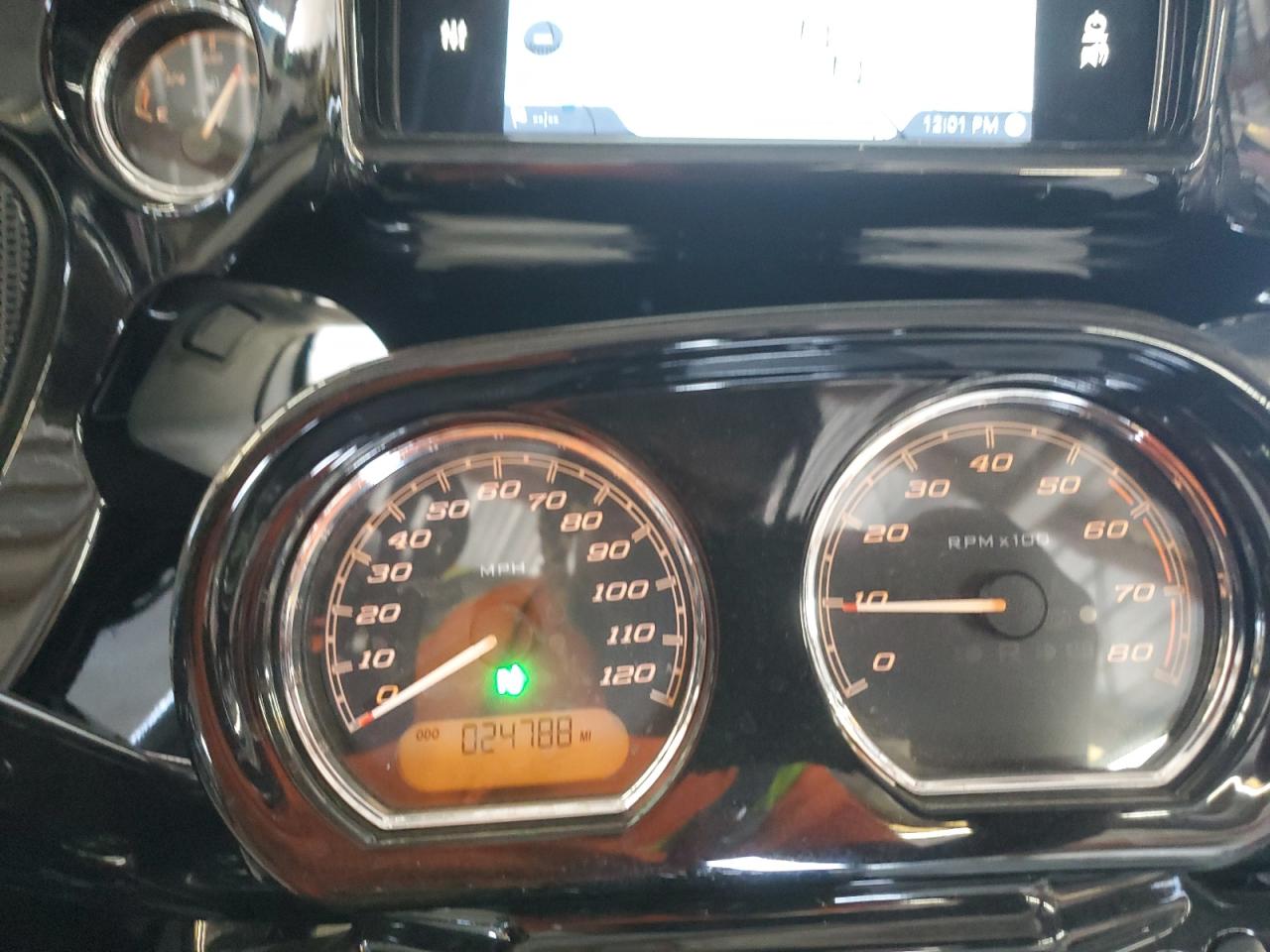 2019 Harley-Davidson Fltrxs VIN: 1HD1KTP15KB653069 Lot: 62682585