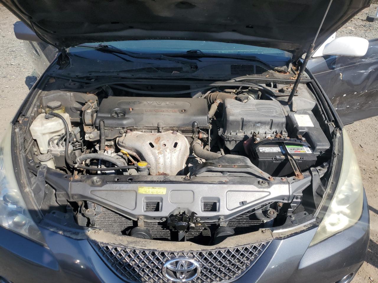 2008 Toyota Camry Solara Se VIN: 4T1CE30PX8U763589 Lot: 61347135