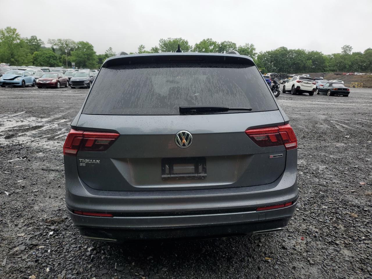 2021 Volkswagen Tiguan Se VIN: 3VV2B7AX4MM016231 Lot: 60849165