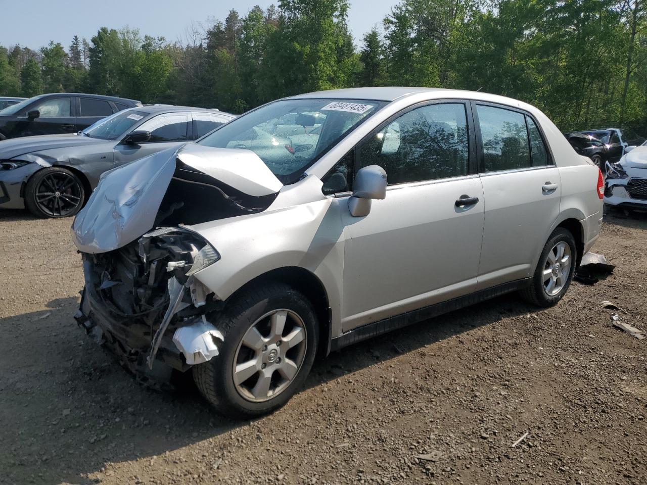 2007 Nissan Versa S for Sale in Cookstown, ON - Front End