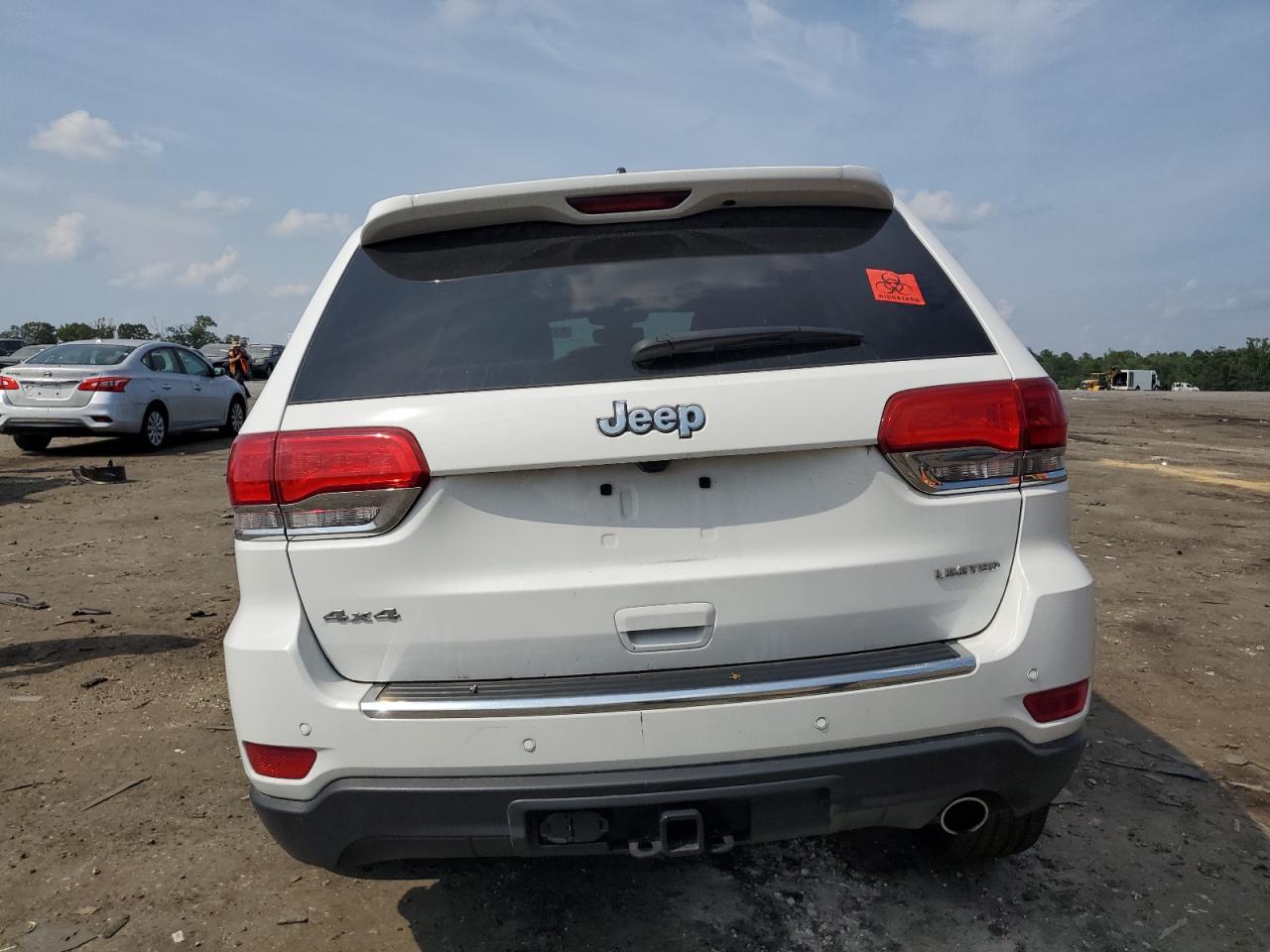 2019 Jeep Grand Cherokee Limited VIN: 1C4RJFBG6KC637543 Lot: 62359065