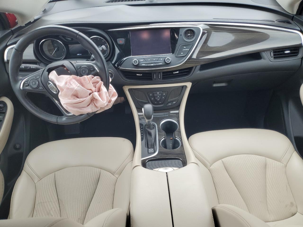2020 Buick Envision Preferred VIN: LRBFXBSA9LD012490 Lot: 62290485