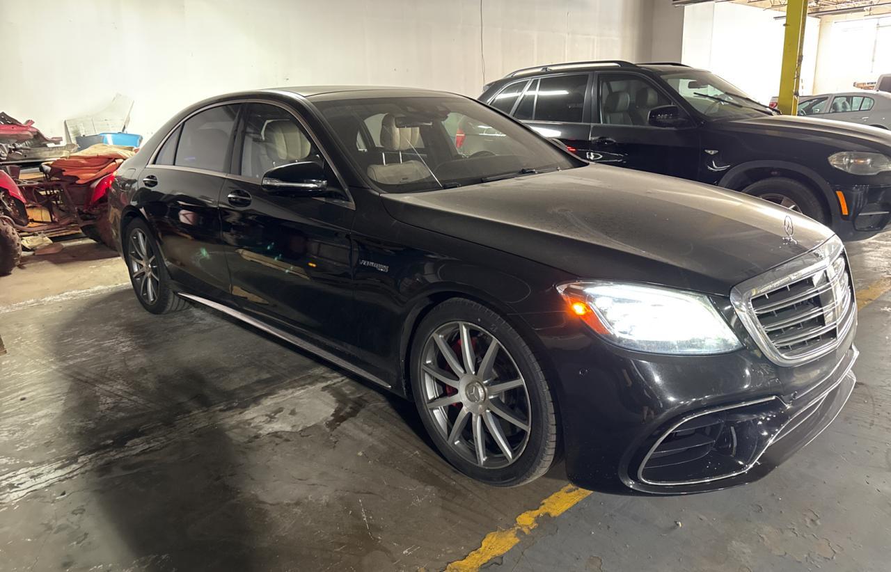 2018 Mercedes-Benz S 63 Amg 4Matic იყიდება Elgin-ში, IL - Normal Wear
