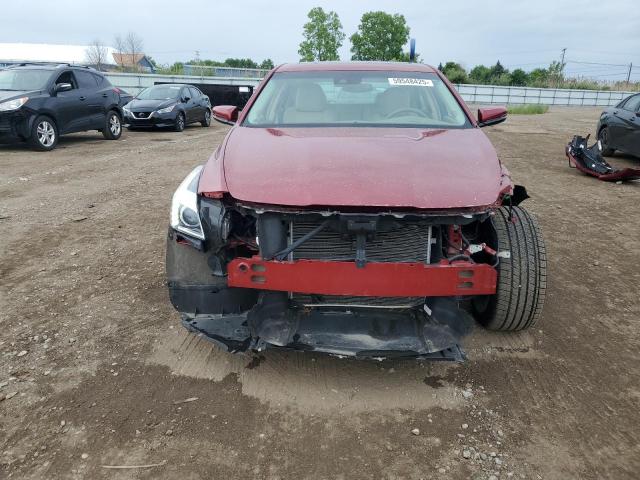 Sedans CADILLAC CTS 2014 Czerwony