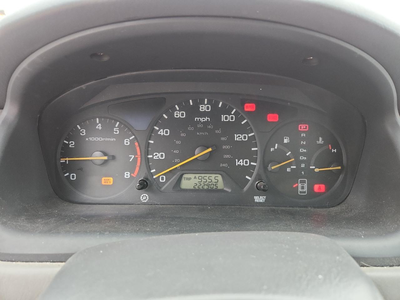 2001 Honda Accord Ex VIN: 1HGCG165X1A085590 Lot: 59675515