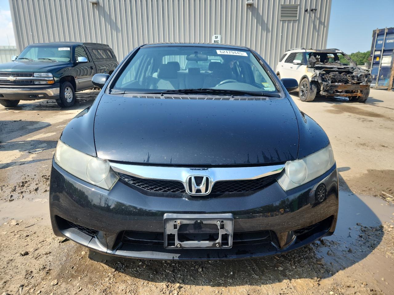 HONDA CIVIC 2011 VIN 19XFA1F50BE007363 фото 5