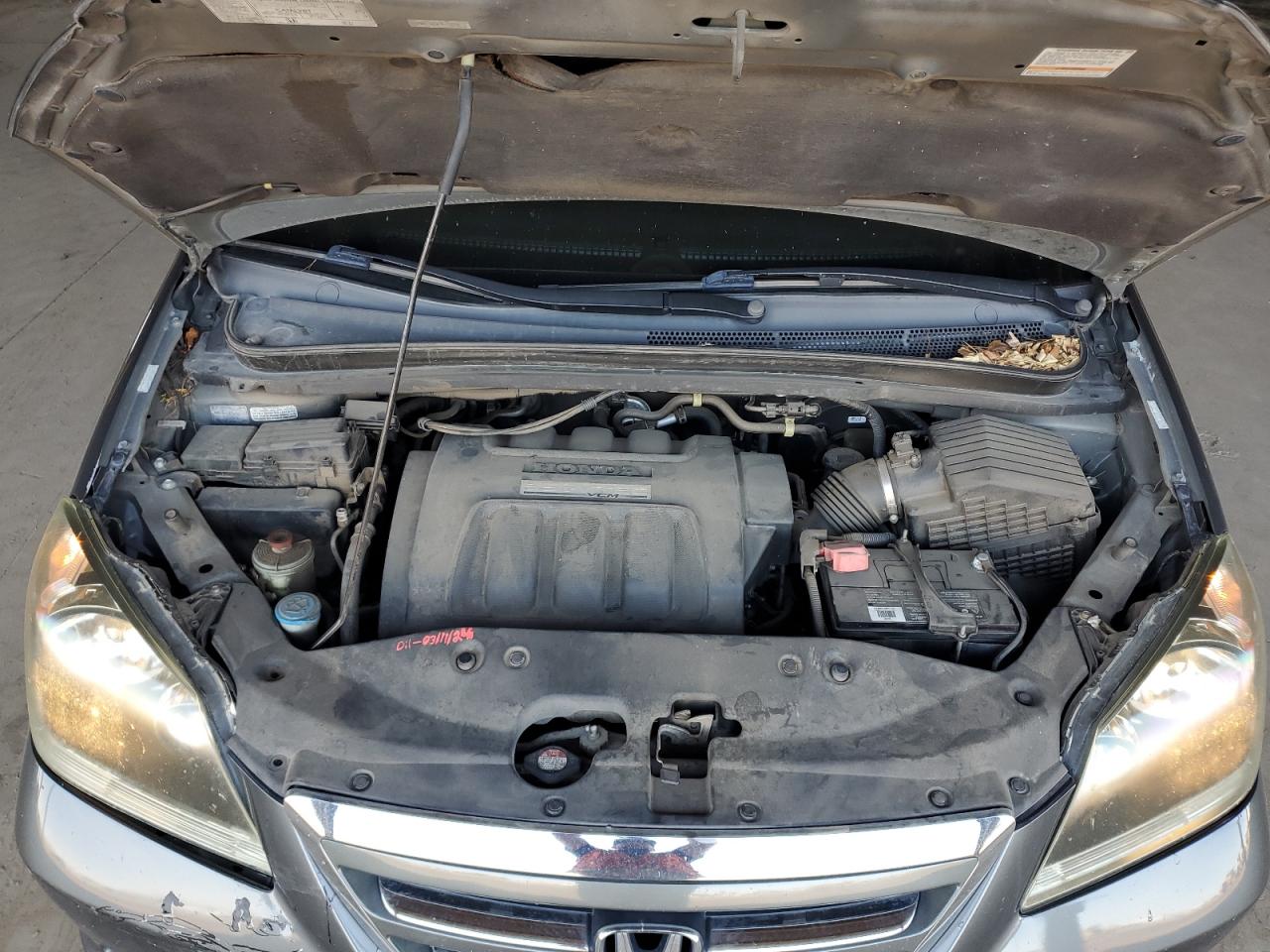 2007 Honda Odyssey Touring VIN: 5FNRL38847B123774 Lot: 62596945