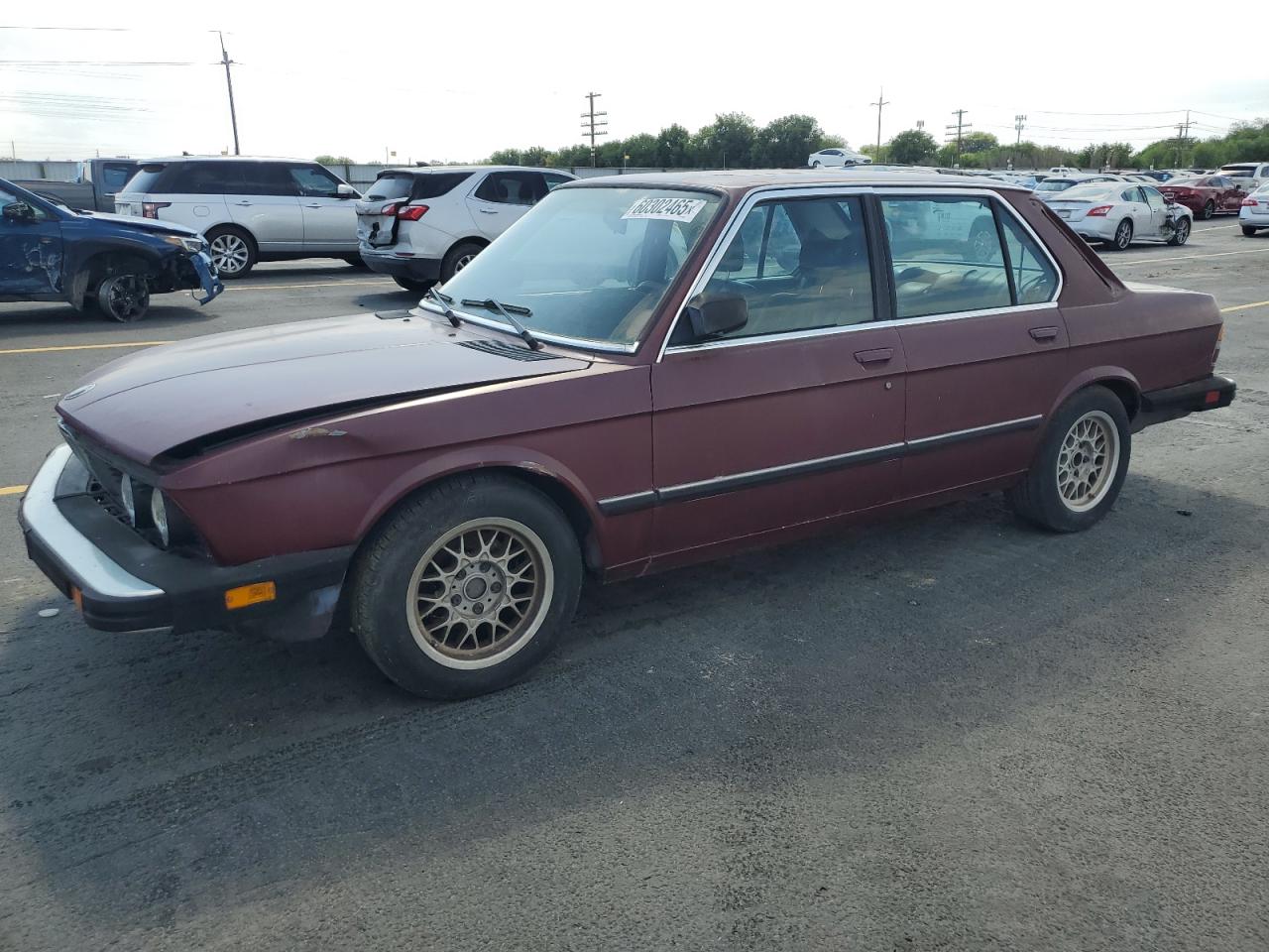 1984 Bmw 533 I للبيع في Nampa، ID - Front End
