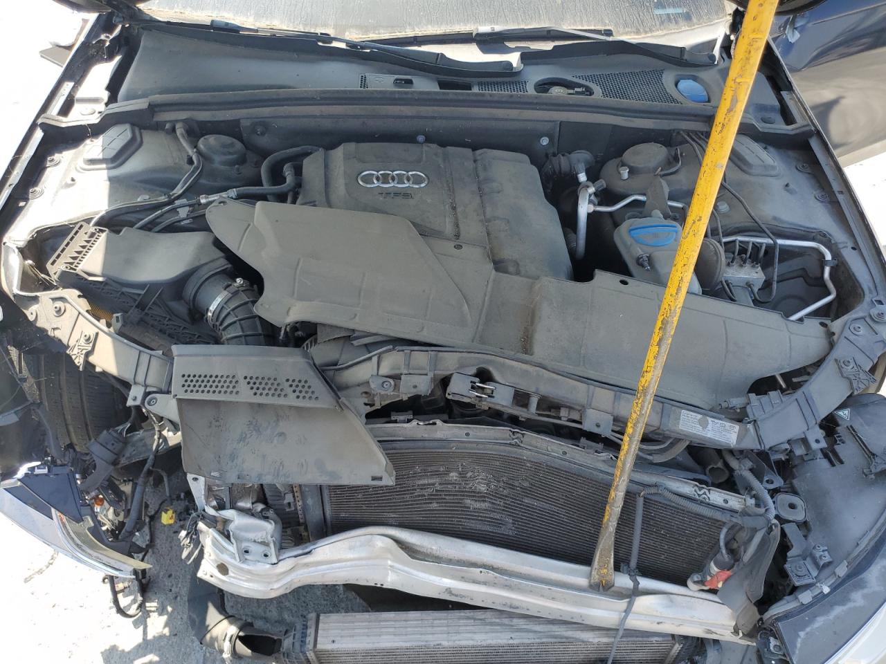 2013 Audi A4 Premium Plus VIN: WAUEFAFL8DA168977 Lot: 62773825