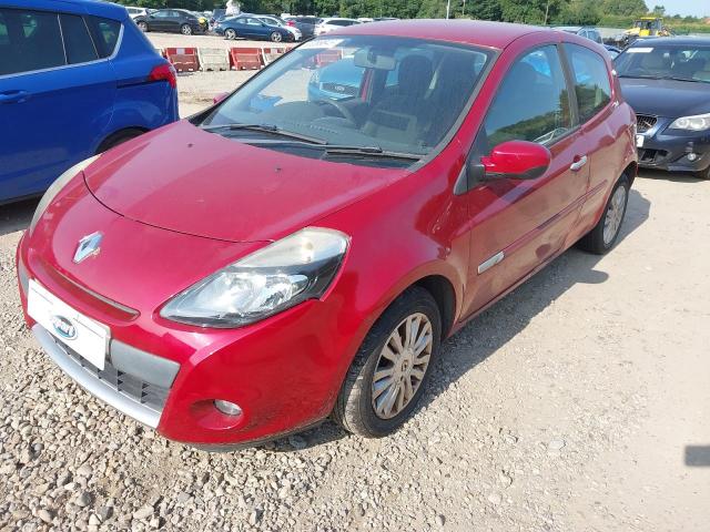 2012 RENAULT CLIO I-MUS for sale at Copart COLCHESTER