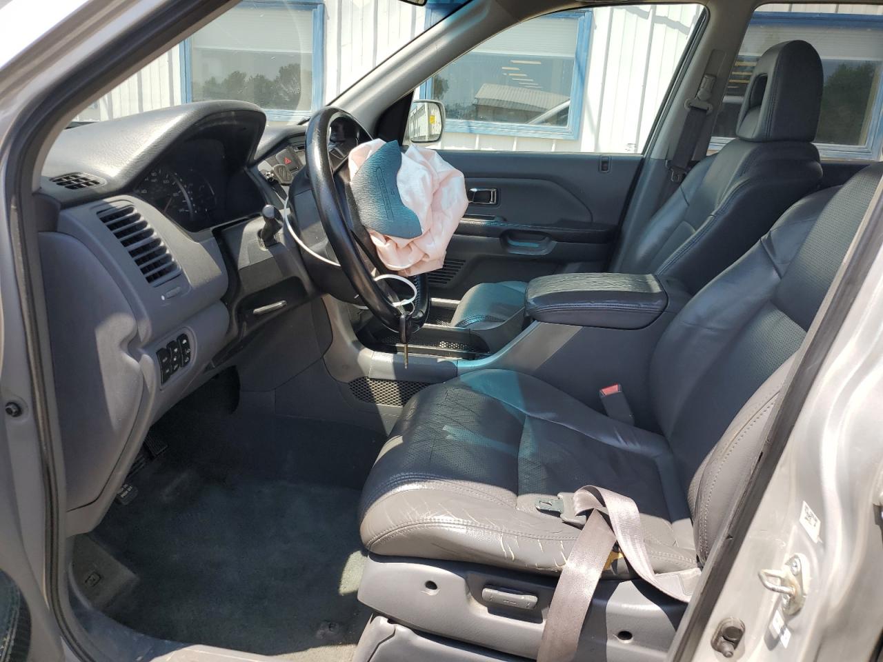 2005 Honda Pilot Exl VIN: 2HKYF18585H537524 Lot: 61783545