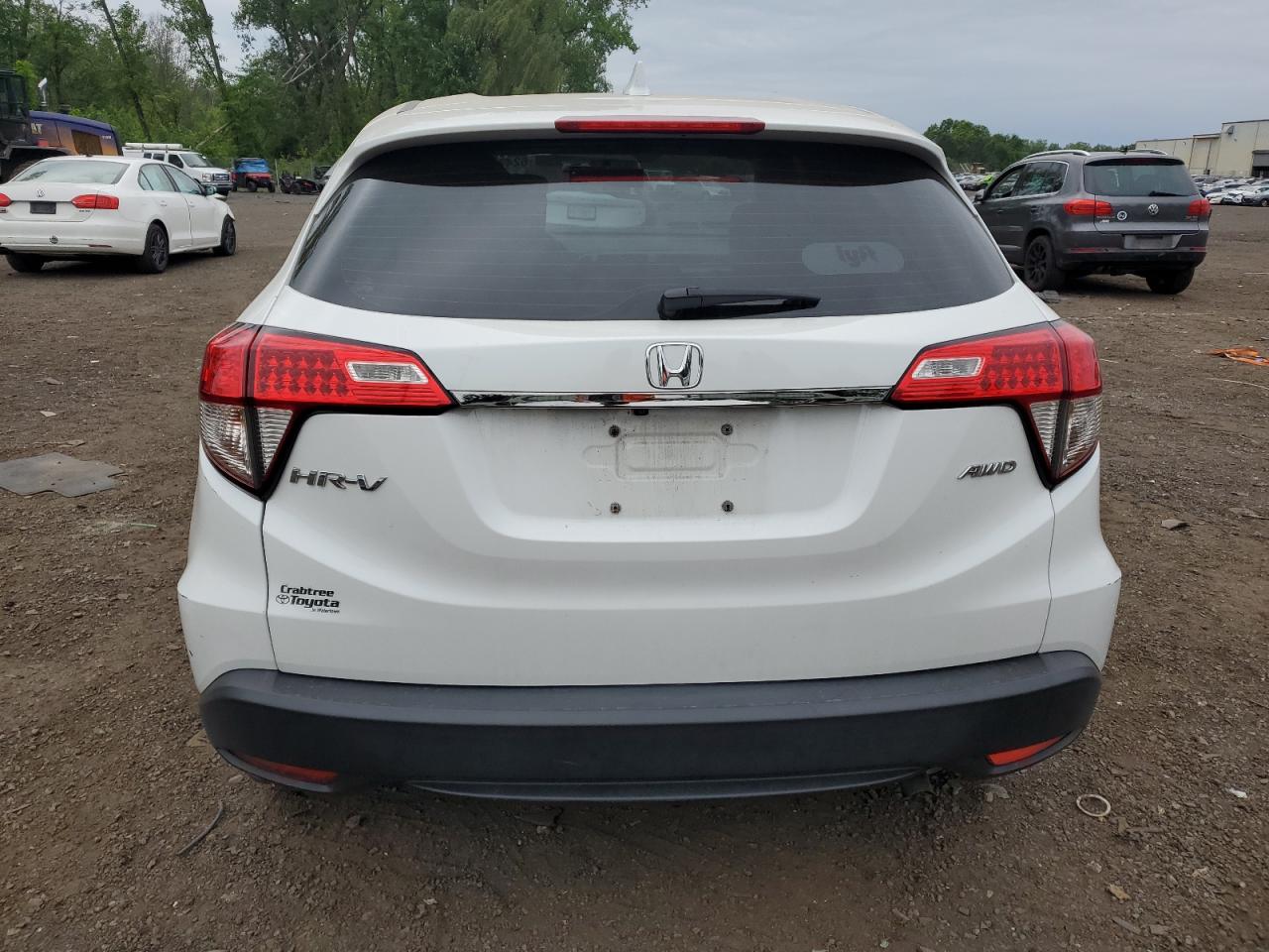 HONDA HR-V 2020 VIN 3CZRU6H36LM716376 zdjęcie 6