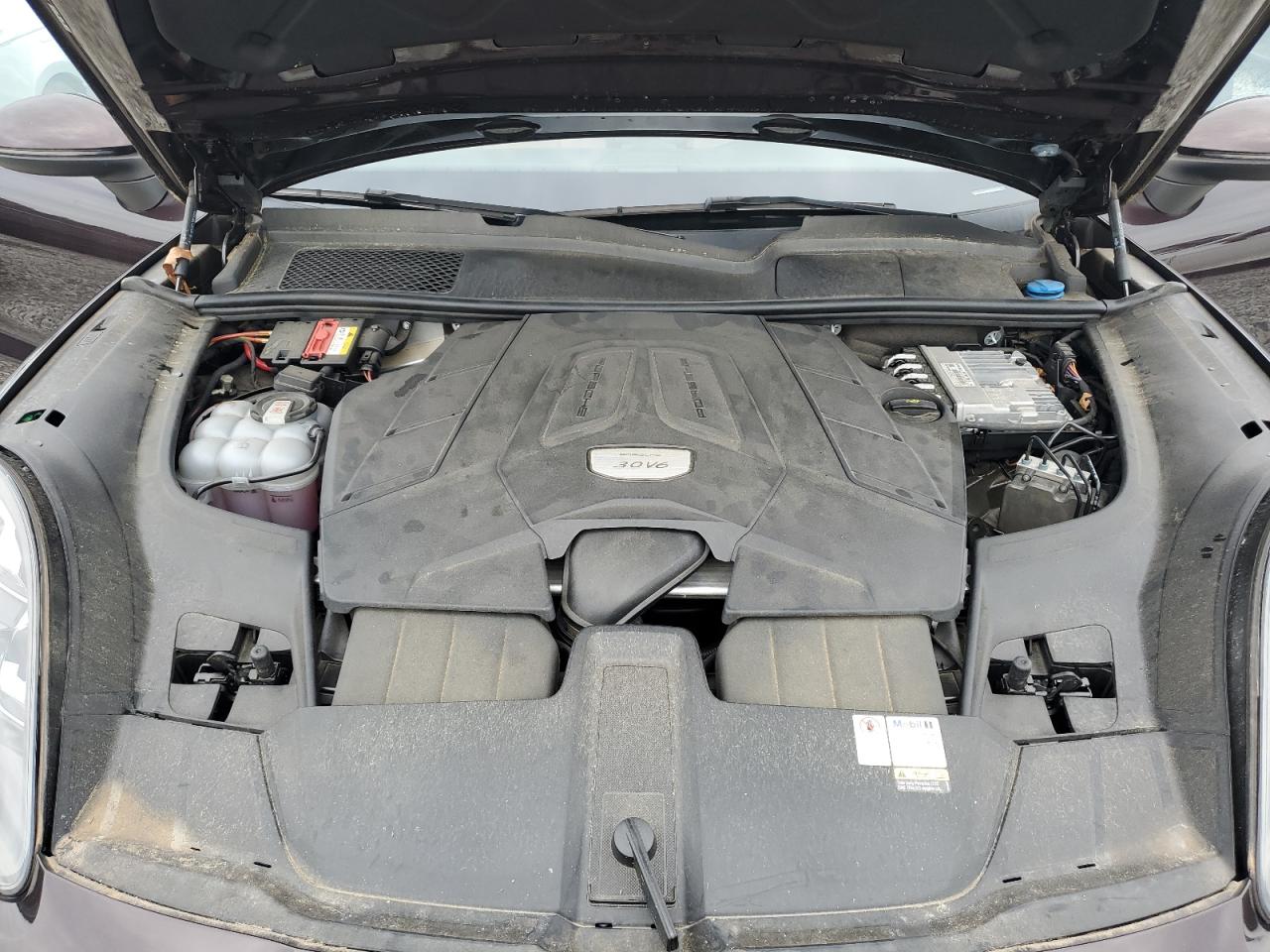2022 Porsche Cayenne VIN: WP1AA2AY8NDA06760 Lot: 62165875