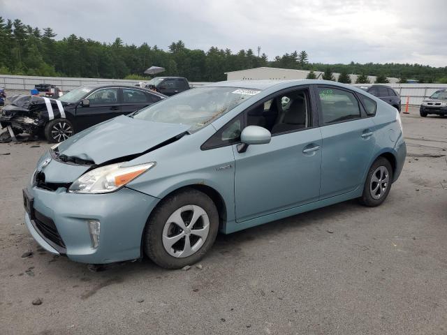 Хэтчбеки TOYOTA PRIUS 2014 Бирюзовый