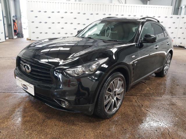 2016 INFI QX70 for sale at Copart NEWBURY