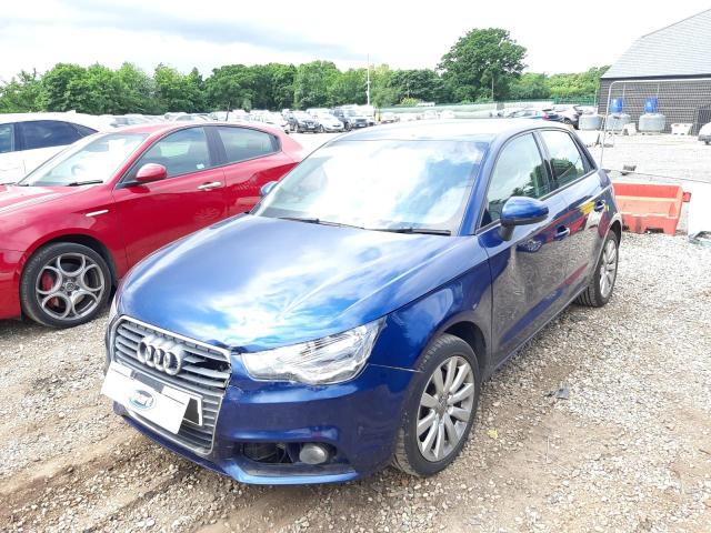 2013 AUDI A1 SPORT T for sale at Copart COLCHESTER