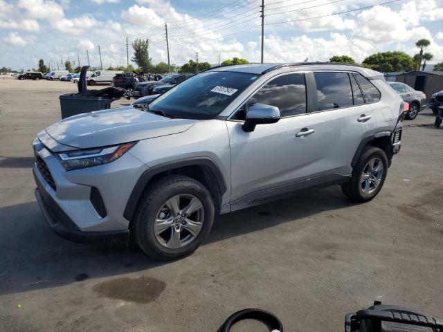  TOYOTA RAV4 2024 Srebrny