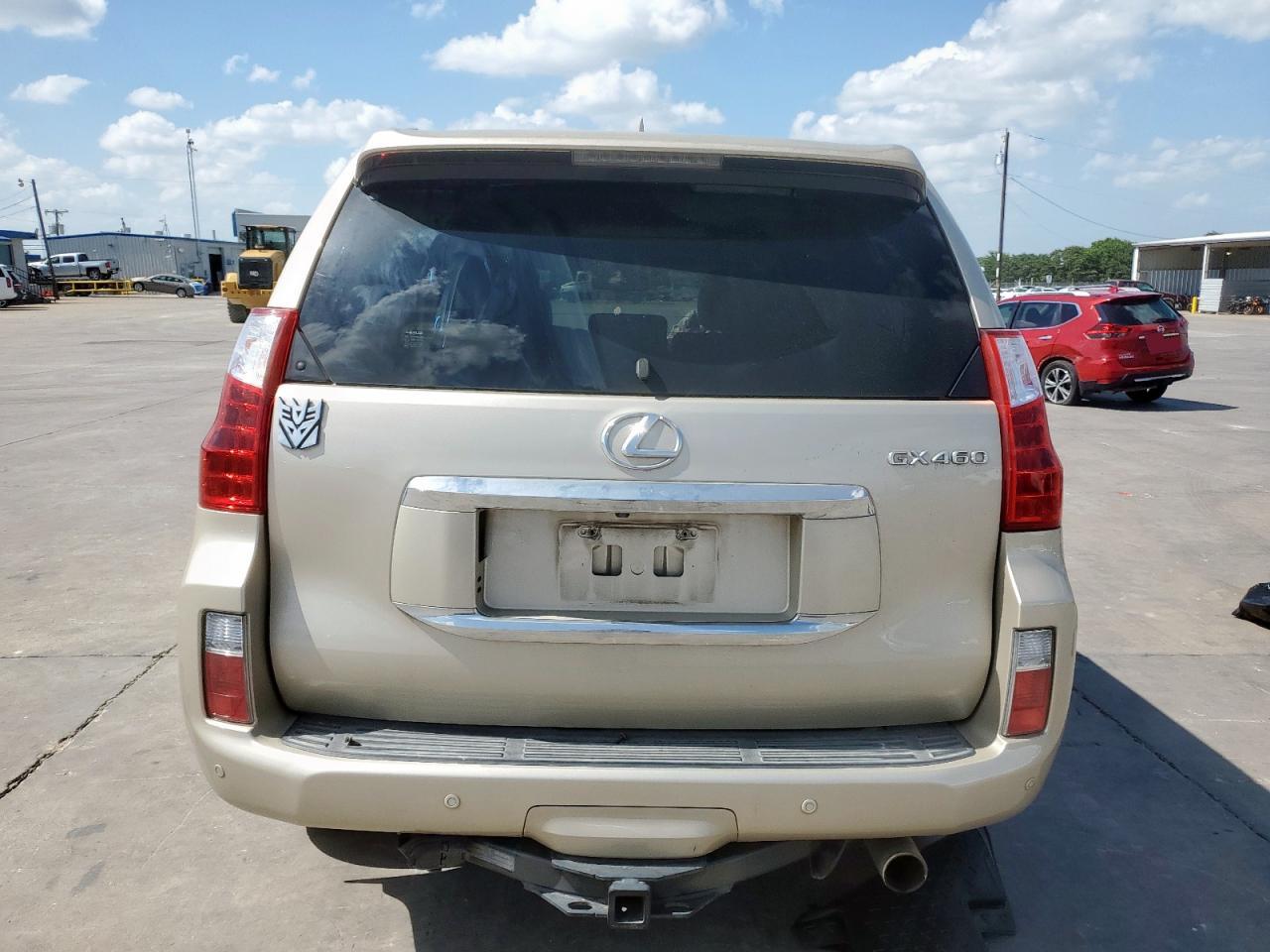 2011 Lexus Gx 460 VIN: JTJBM7FX8B5031218 Lot: 62231095
