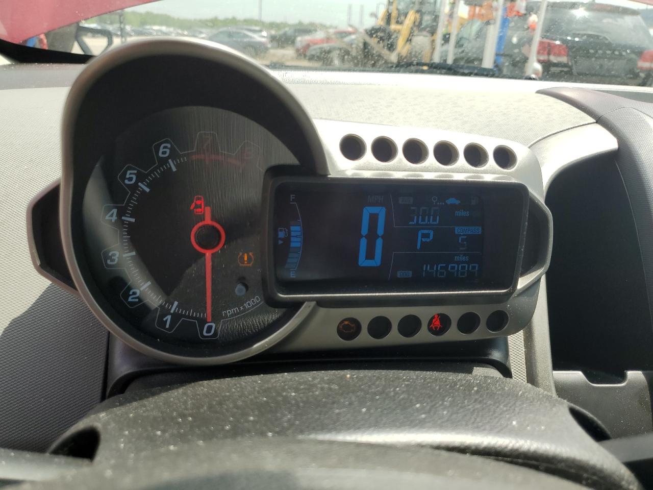 2013 Chevrolet Sonic Lt VIN: 1G1JC6SH4D4227667 Lot: 62056585