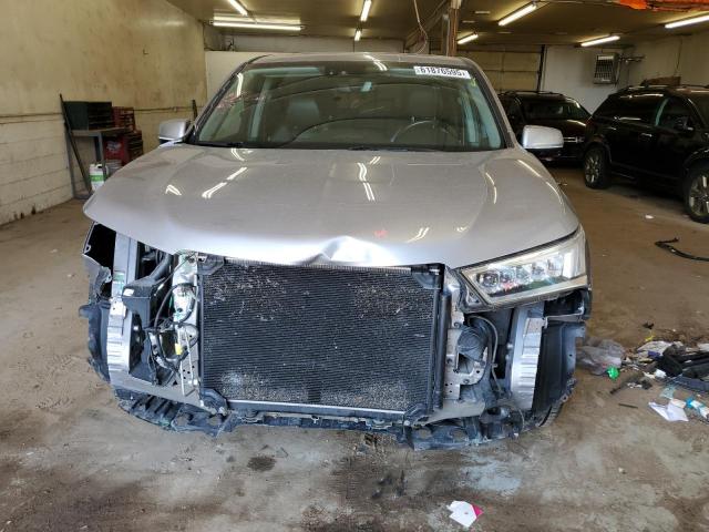  ACURA MDX 2018 Silver