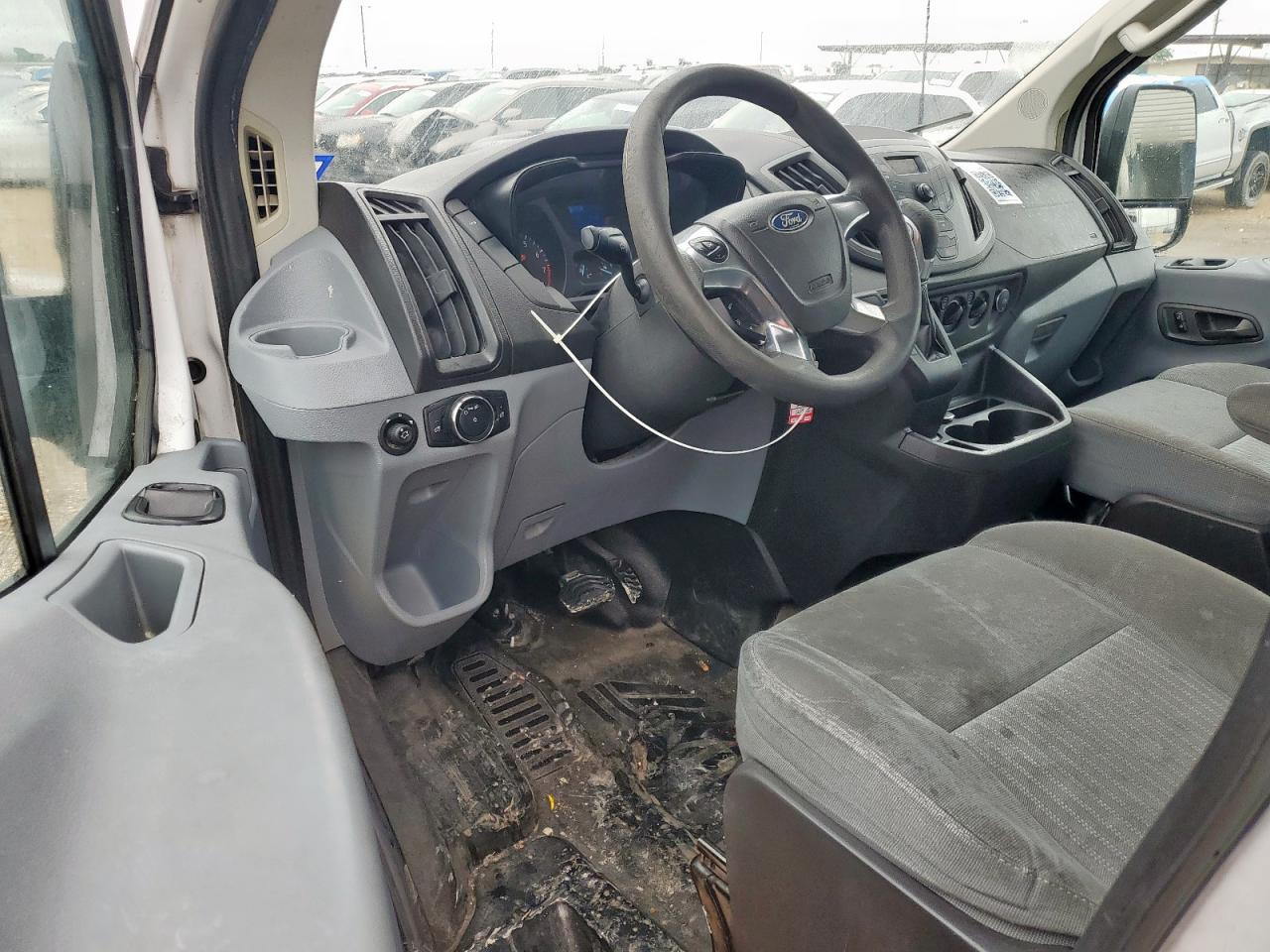 2016 Ford Transit T-250 VIN: 1FTYR1ZM8GKA47053 Lot: 60133735