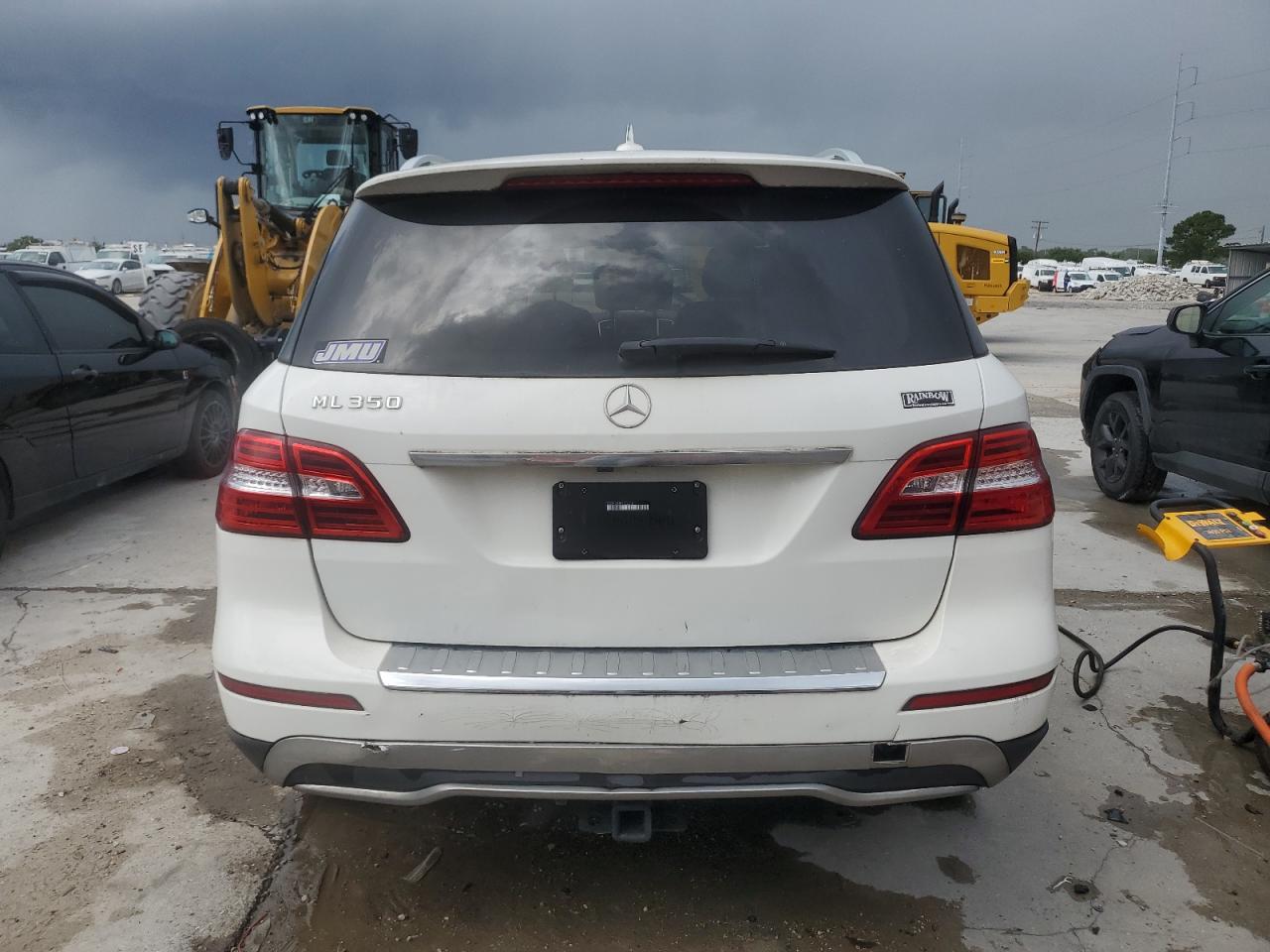 2015 Mercedes-Benz Ml 350 VIN: 4JGDA5JB1FA602318 Lot: 60743715