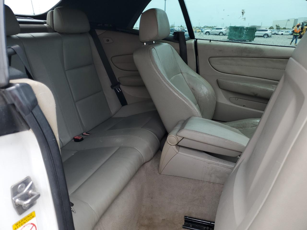 2009 BMW 135 I VIN: WBAUN93519VK40752 Lot: 62891365