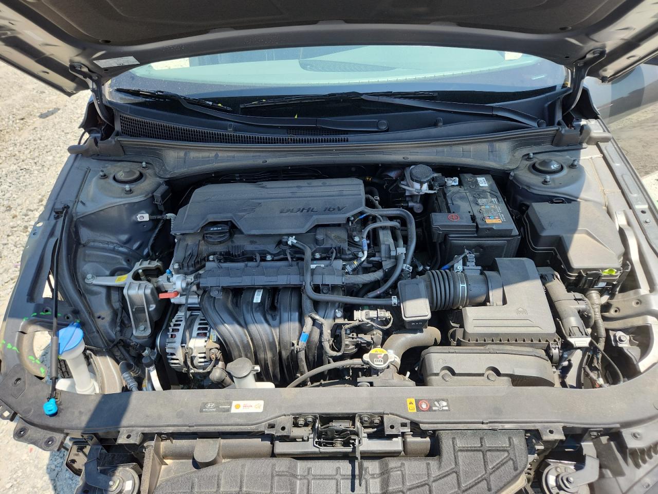 HYUNDAI ELANTRA 2024 VIN KMHLM4DG9RU747839 фото 11