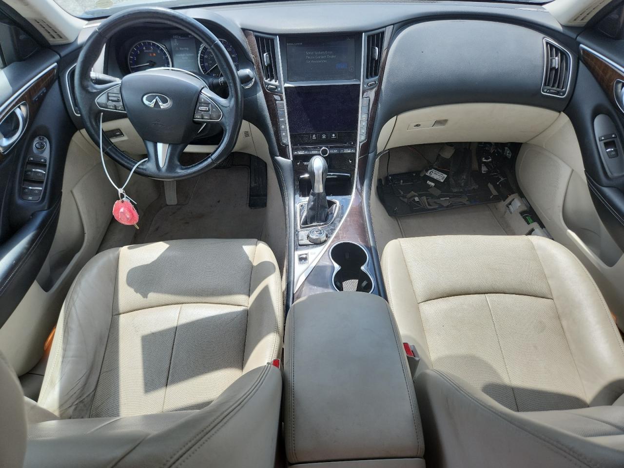 2014 Infiniti Q50 Base VIN: JN1BV7AR8EM704479 Lot: 61541915