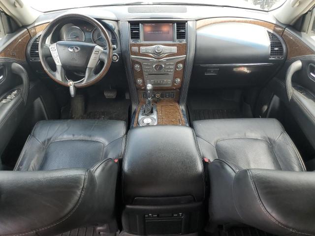  INFINITI QX80 2016 Srebrny