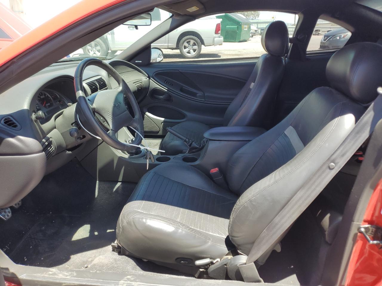 2003 Ford Mustang Mach I VIN: 1FAFP42RX3F397779 Lot: 61989145