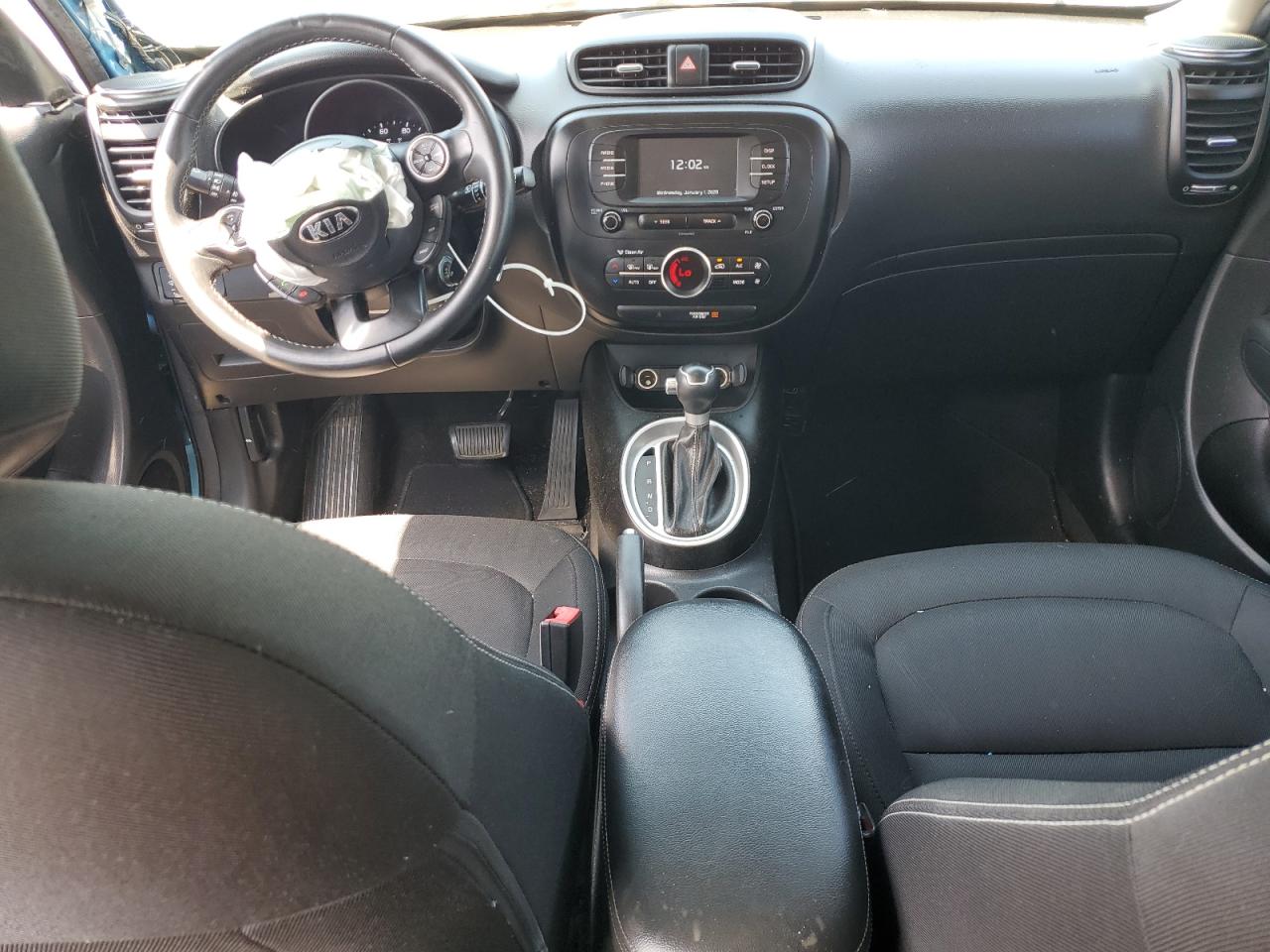 2017 Kia Soul + VIN: KNDJP3A50H7461987 Lot: 61661545