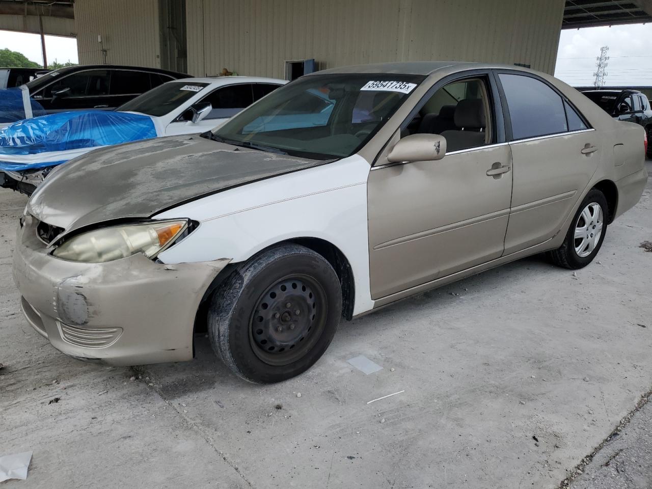 2005 Toyota Camry Le en Venta en Homestead, FL - Front End