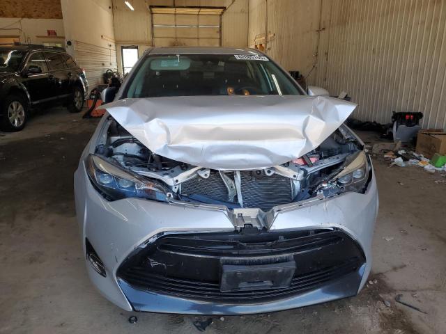  TOYOTA COROLLA 2019 Srebrny