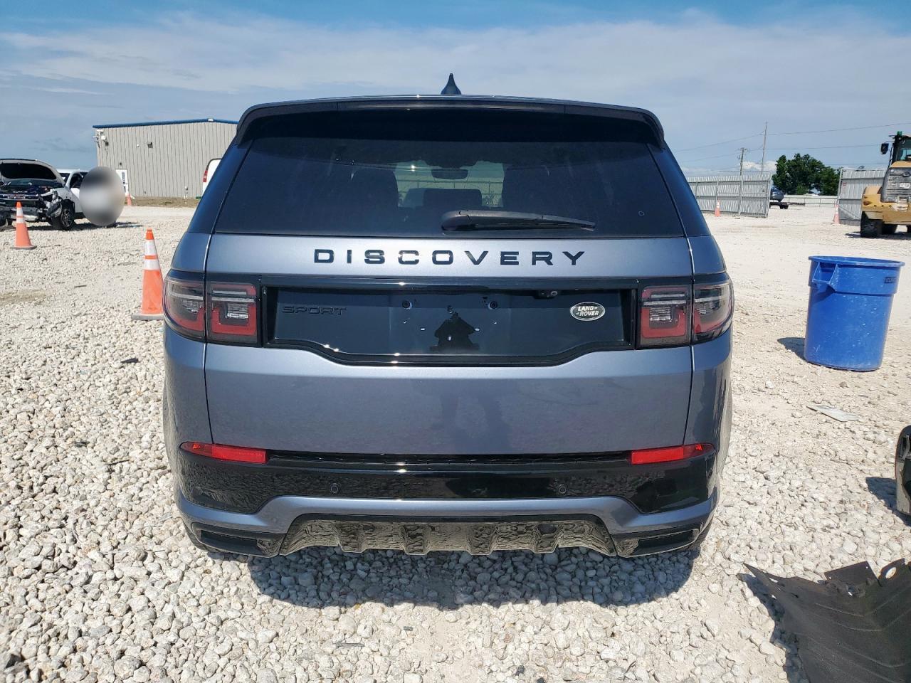 2021 Land Rover Discovery Sport S R-Dynamic VIN: SALCT2FXXMH889197 Lot: 60451715