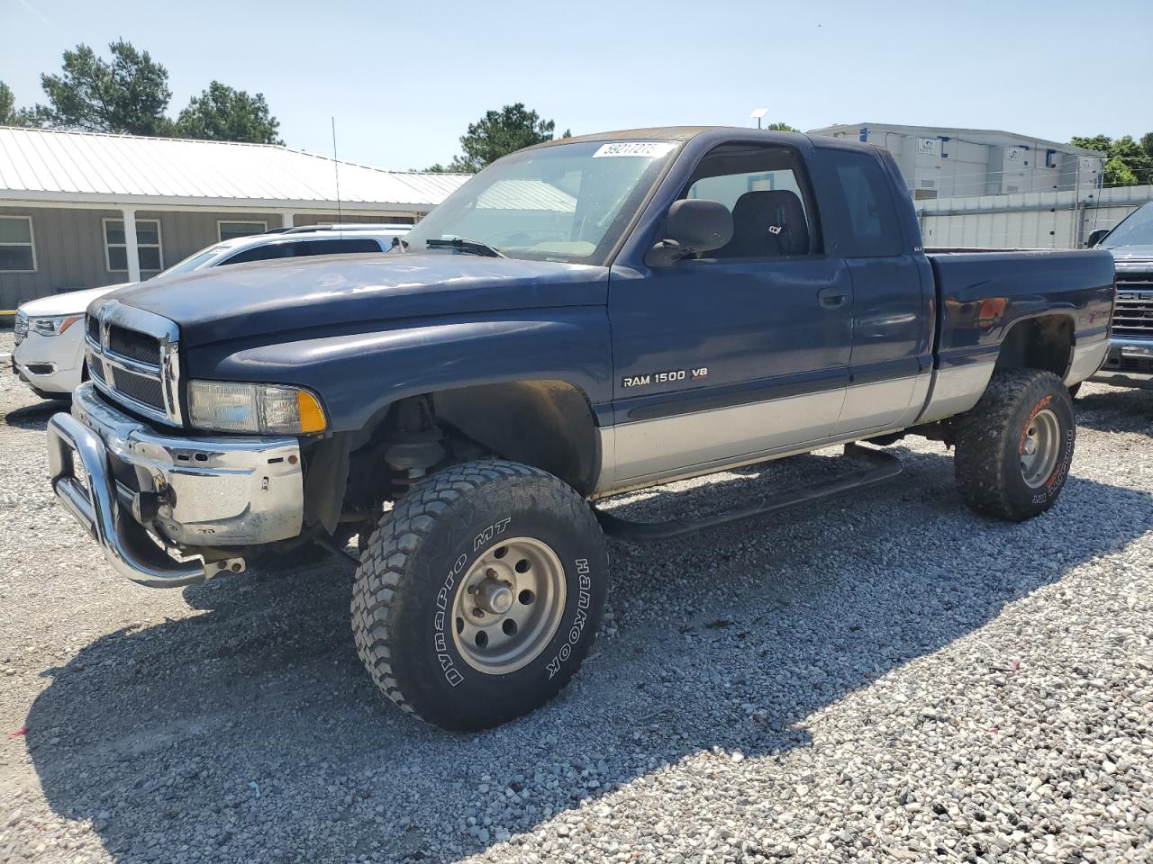 2000 Dodge Ram 1500 for Sale in Prairie Grove, AR - Burn - Engine