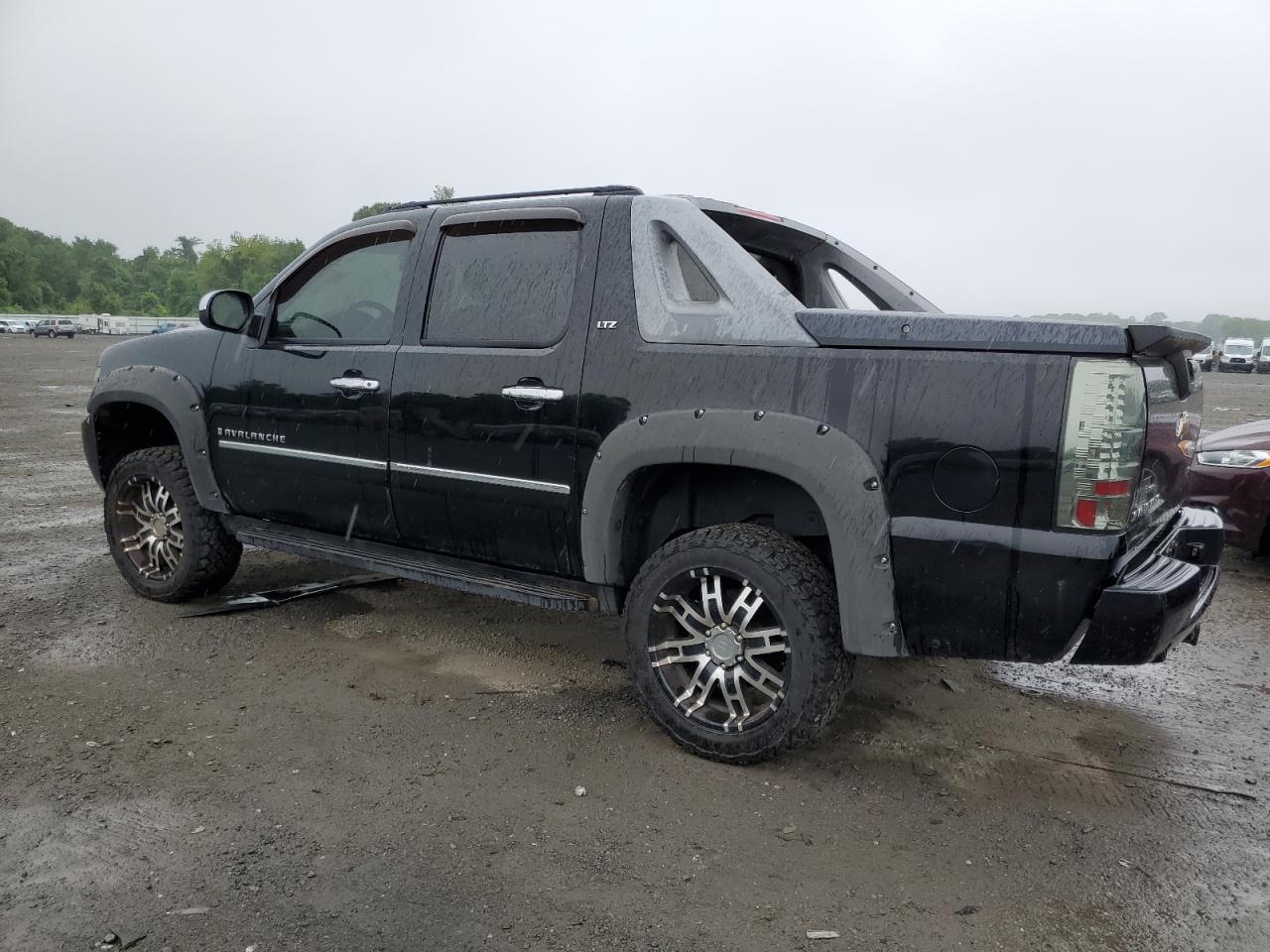 CHEVROLET AVALANCHE 2009 VIN 3GNFK32059G207437 zdjęcie 2