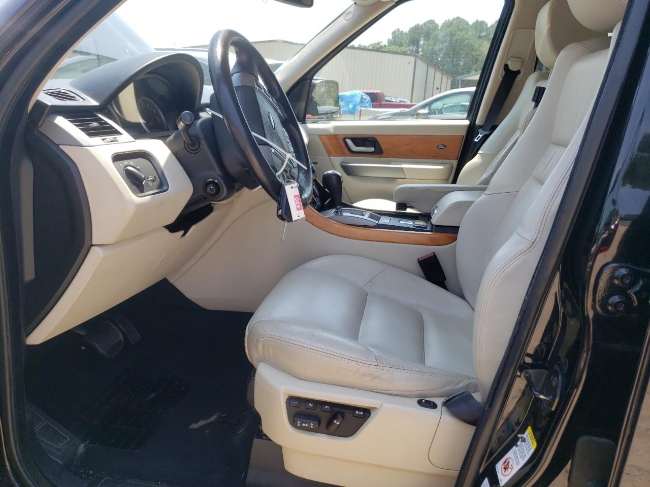 2008 Land Rover Range Rover Sport Supercharged VIN: SALSH23468A162533 Lot: 60474745