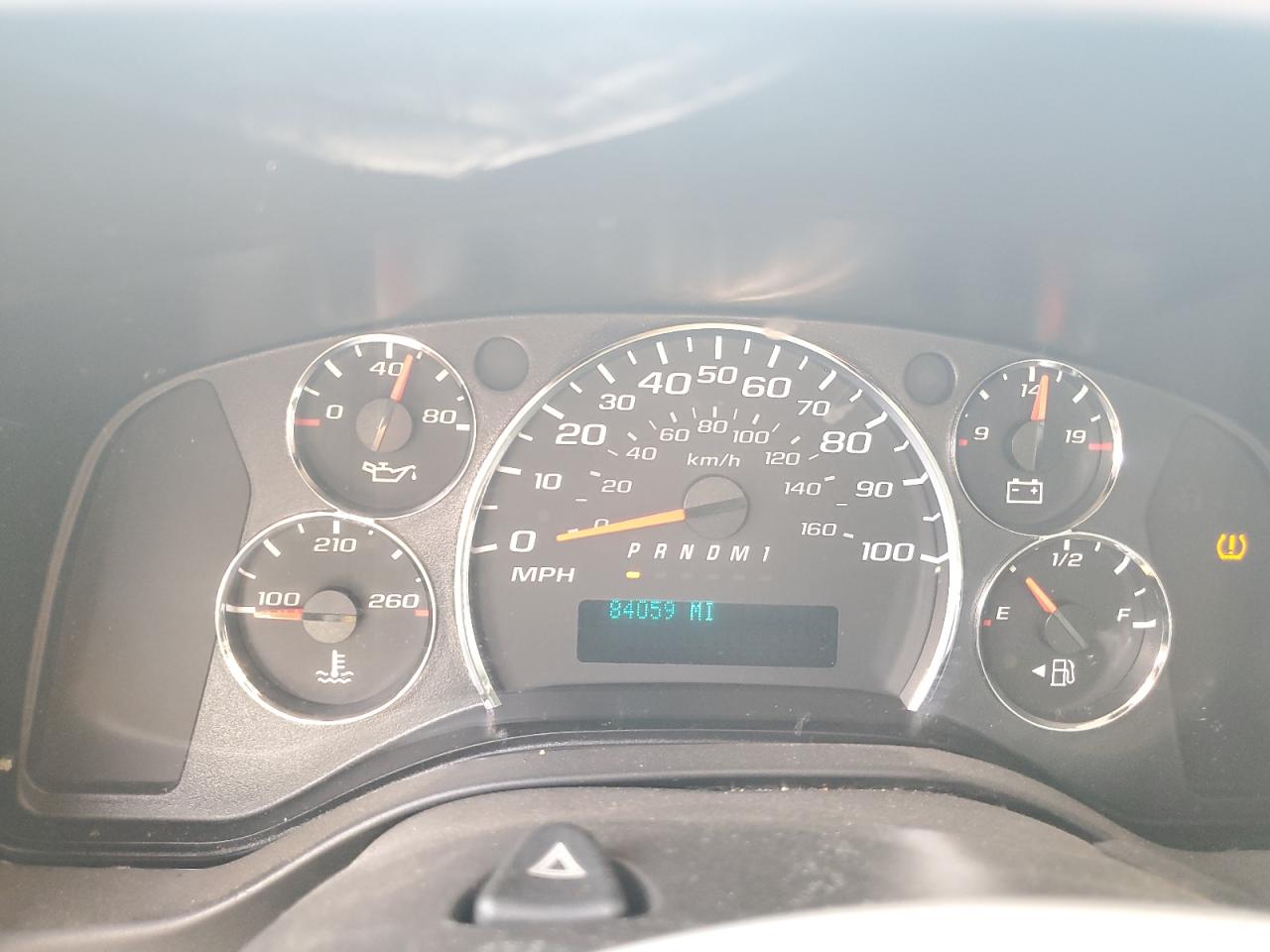 2013 Chevrolet Express G2500 VIN: 1GCWGFCA4D1193993 Lot: 61037425