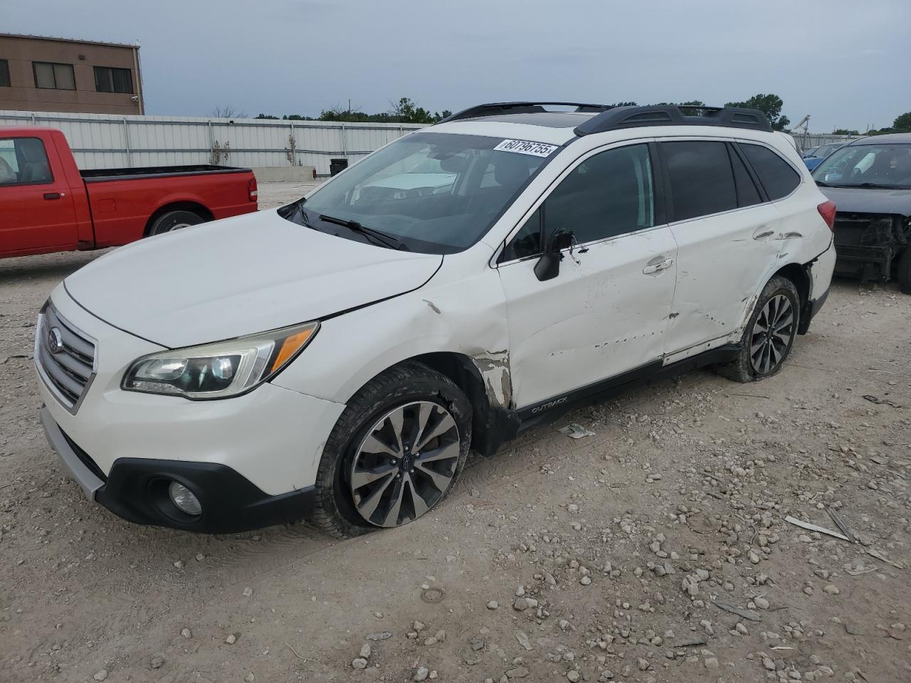 2015 Subaru Outback 2.5I Limited на продаже в Kansas City, KS - All Over