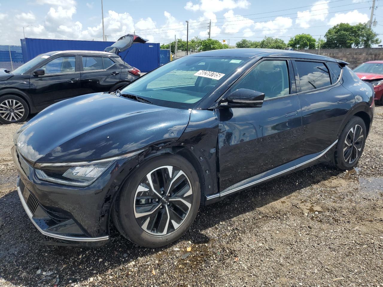2023 Kia Ev6 Light na sprzedaż w Homestead, FL - Front End