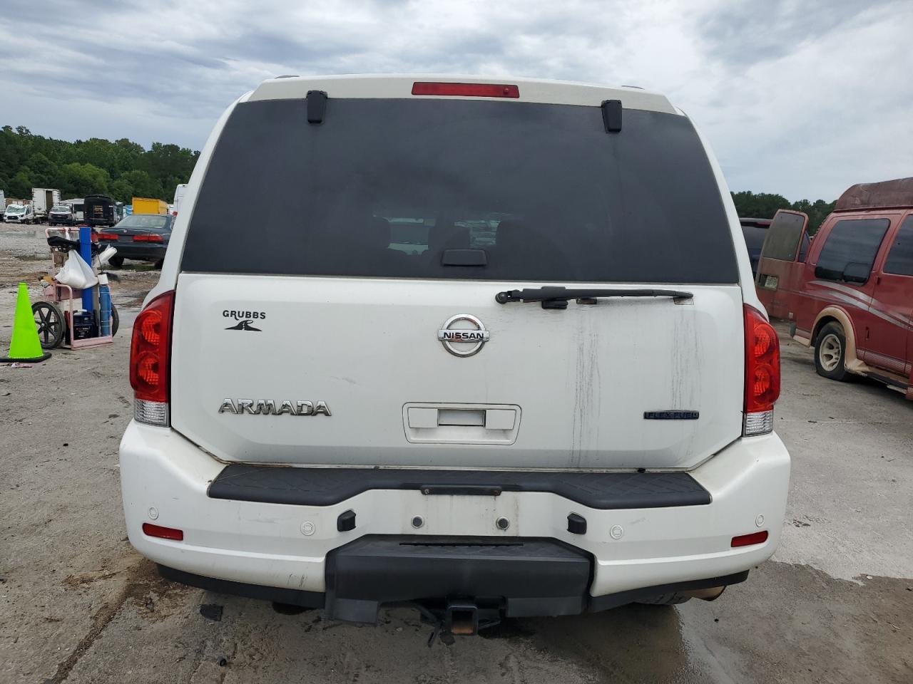 2012 Nissan Armada Sv VIN: 5N1BA0ND3CN621639 Lot: 60627395