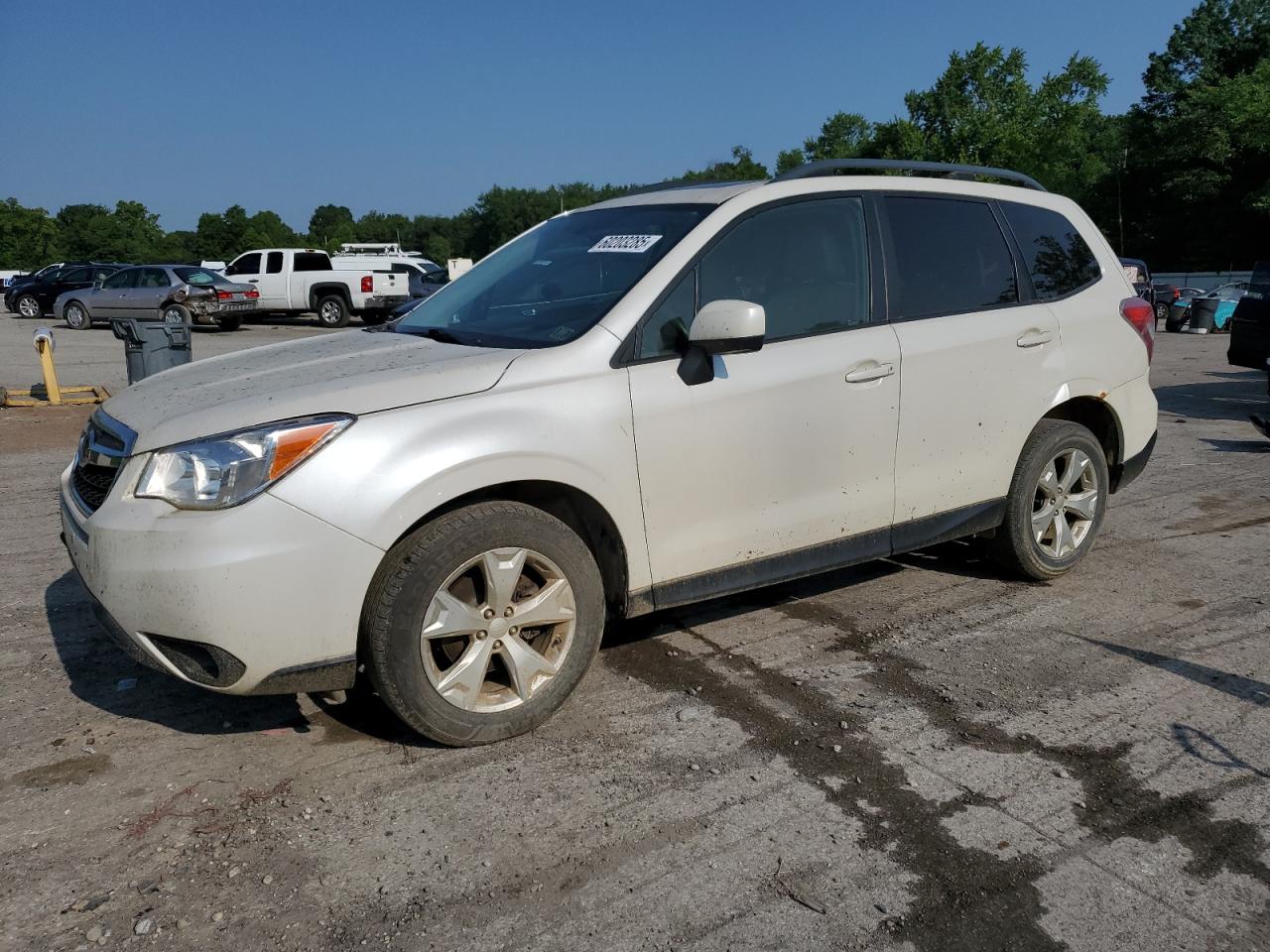 2014 Subaru Forester 2.5I Premium zu verkaufen in Ellwood City, PA - Side